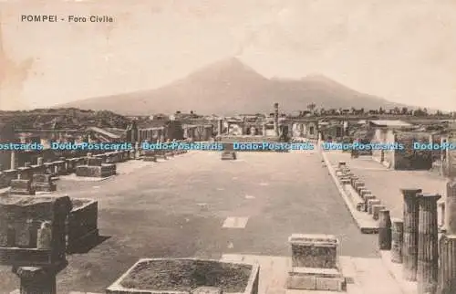 R207553 Pompei Foro Civile R und C 2005