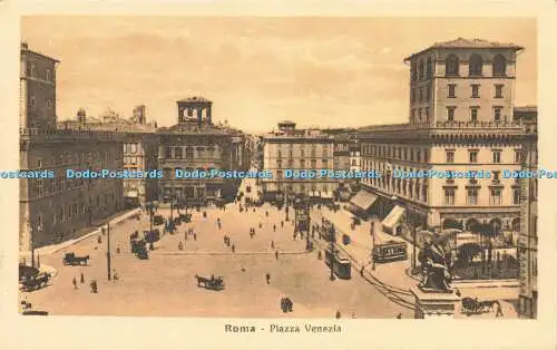 R212813 Roma Piazza Venezia STA 34909