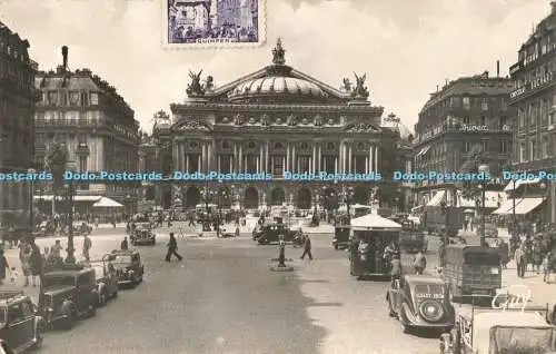R209665 Paris et ses Merveilles 3014 La place et le theatre de lOpera Guy Lecont