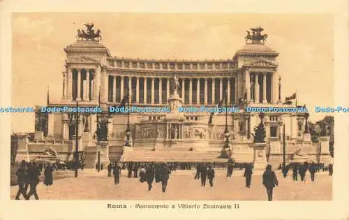 R212816 Roma Monumento a Vittorio Emanuele II STA 64