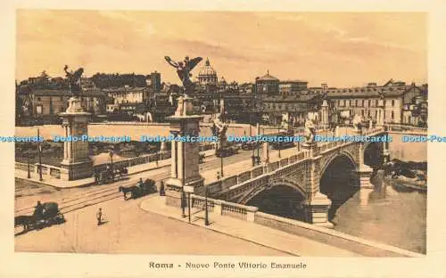 R212817 Roma Nuovo Ponte Vittorio Emanuele STA 20820