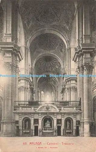 R205981 65 Malaga Catedral Trascoro L Roisin