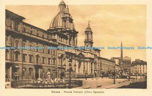 R212827 Roma Piazza Navona Circo Agonale STA 46