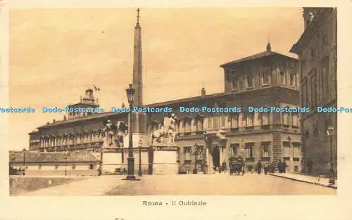 R212828 Roma Il Quirinale STA 77