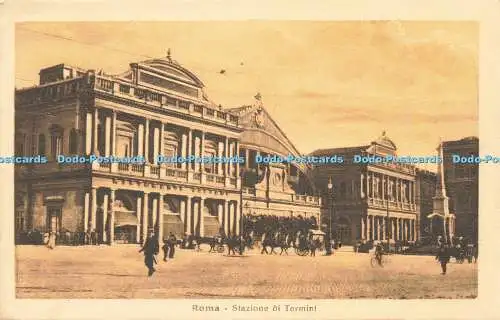 R212836 Roma Stazione di Termini STA 128