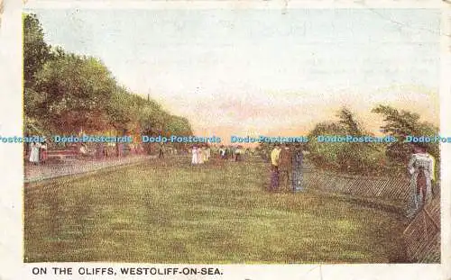 R206001 On the Cliffs Westcliff on Sea 1907