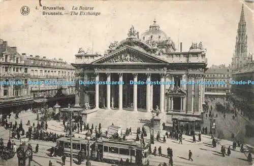 R211043 Bob 4 Brüssel The Exchange 1921