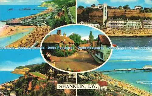 R206084 Shanklin I W The Bay Series G Dean 1982 Multi View