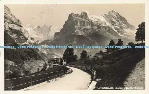 R209803 Grindelwald Eiger Fiescherstorner R Schudel