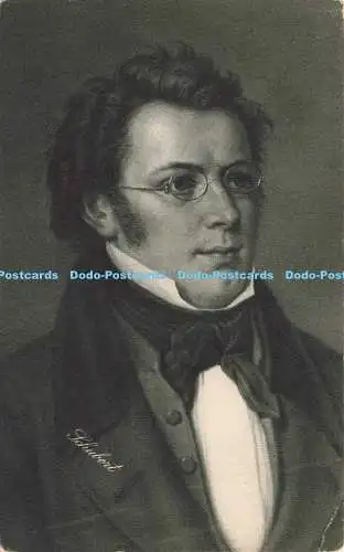 R207692 Schubert EH8 Gr 3011 HBNY Postkarte