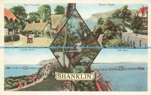 R206147 Shanklin W J Nigh Colourgraph Series Multi View