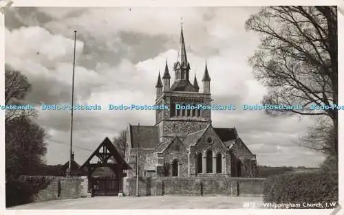 R206151 4916 Whippingham Church I W Nigh RP