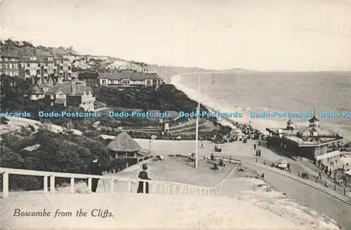 R211136 Boscombe from the Cliffs 1853 2108