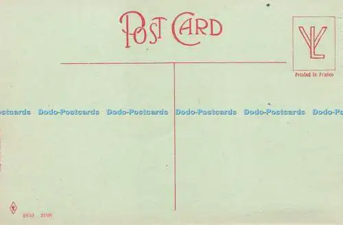 R211136 Boscombe from the Cliffs 1853 2108