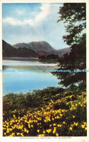 R207785 Wordsworths Narzissen von Ullswater Abraham 1963