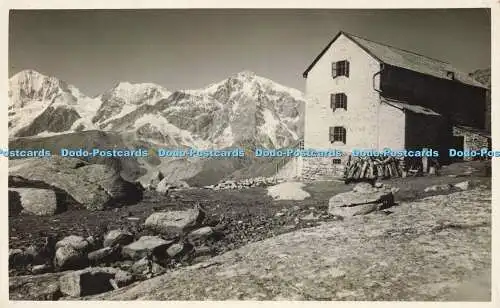 R209954 No 1562 Gruppo dell Ortler Rit Serristori 2707m verso Ortler Perutz Foto