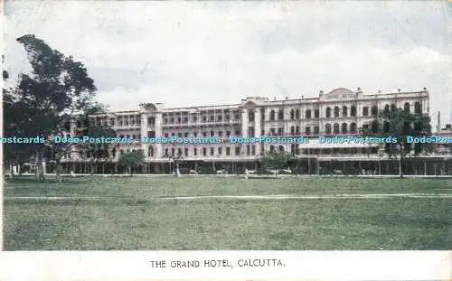 R213135 The Grand Hotel Calcutta Cambrian Press