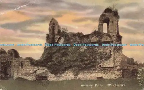 R209996 Wolvesey Ruins Winchester Weekly Tale Teller