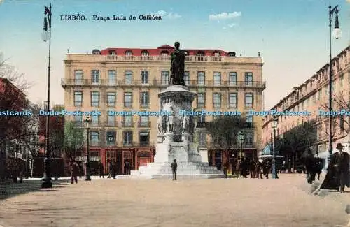 R209999 Lisboa Praca Luiz de Camoes