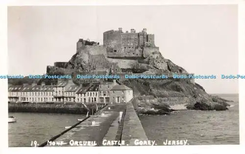 R213161 19 Mont Orgueil Castle Gorey Trikot