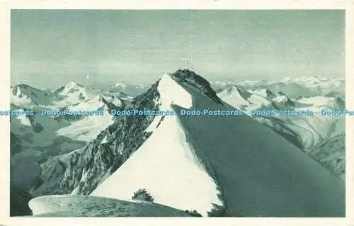 R213187 Die Wildspitze Der hohe Berg Tirols Otztaler Alpen Lohmarn und Aretz