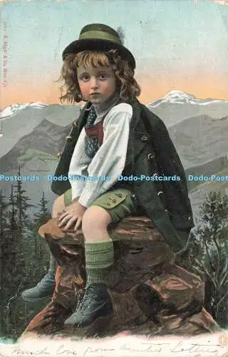 R211304 Boy Mountains 8616 G Ruger