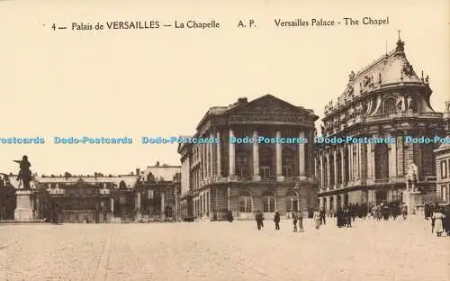 R210073 4 Palais de Versailles La Chapelle A Papeghin Schloss Versailles The Chap