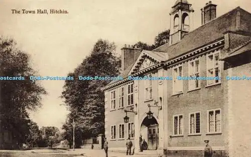 R214559 The Town Hall Hitchin R A Kingstone Jeweller 5429 455