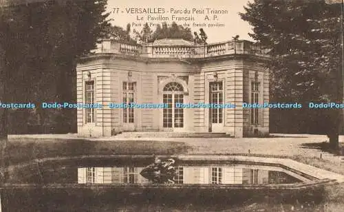 R210079 77 Versailles Parc du Petit Trianon Le Pavillon Francais Park of Petit T