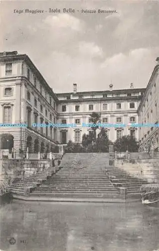 R211387 Lago Maggiore Isola Bella Palazzo Borromeo 941 Brunner