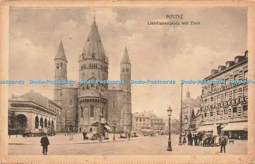 R211414 Mainz Liebfrauenplatz mit Dom