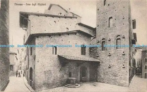 R210176 Firenze Casa degli Alighieri STA 39937 L O F