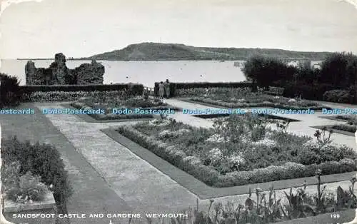R214702 Sandsfoot Castle and Gardens Weymouth 199 1965