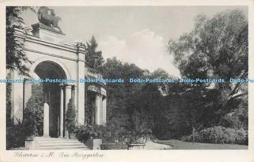 R213387 Schwerini M Im Burggarten No 100 The Wrigge