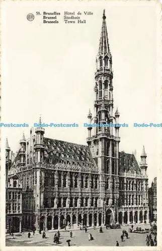 R211509 Albert 58 Brüsseler Rathaus A Dohmen