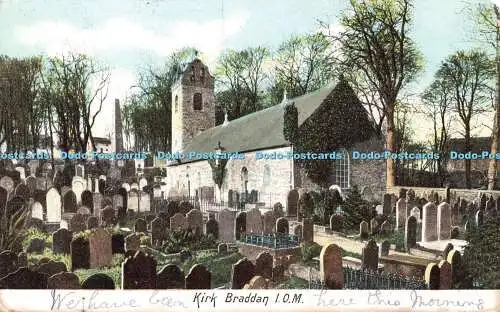 R214752 Kirk Braddan I O M Hartmann Isle of Man Serie Nr 4 1904