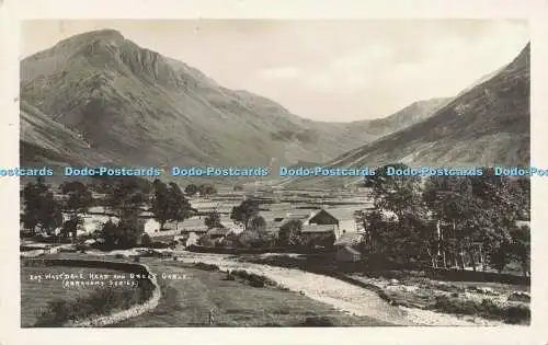 R210265 207 Wastdale Head and Great Cable Abrahams Series 1930
