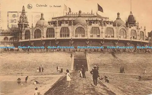 R211532 Nels Ostende Le Kursaal Ern Thill 1925