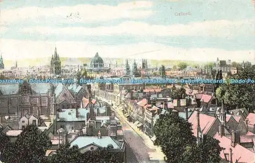 R213443 Oxford Postkarte