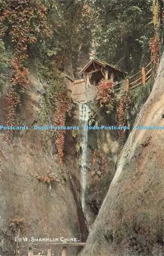 R208246 I O W Shanklin Chine Dainty Series