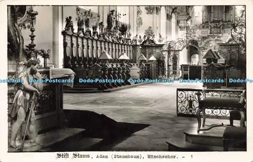 R210351 Stift Stams Adam Stammbaum Mönchschor 1