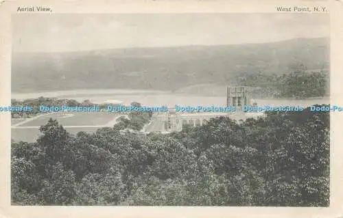 R210363 Luftaufnahme West Point N Y B Rose Highland Falls