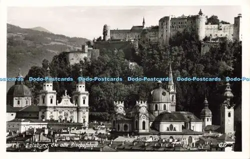 R214892 Salzburg die alte Bischofstadt Cosy Dom Kollegen Franziskaner u Petersk