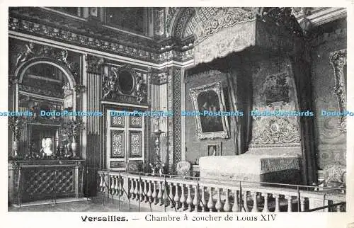 R214893 Versailles Chambre a coucher de Louis XIV