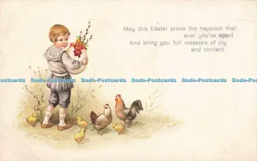 R211676 Möge sich dieses Ostern als das glücklichste erweisen, das Sie je verbracht haben Amag Nr 1885 Gr