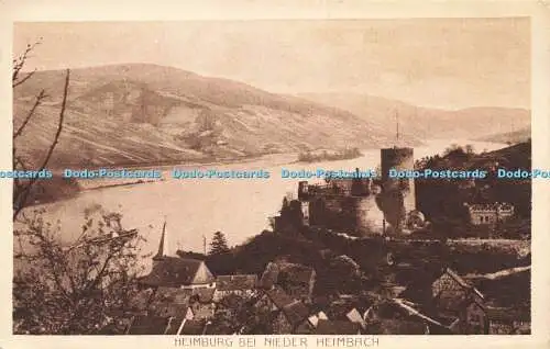 R213590 Heimburg bei Nieder Heimbach K T F Fotogravur