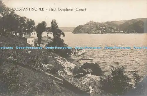 R211698 Costantinople Haut Bosphore Canal Made in Italy