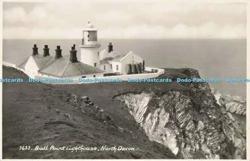 R211730 3633 Bull Point Lighthouse North Devon E A Sweetman RP