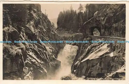 R214976 19597 Grimselstraße und Handeckfall Wehrliverlag