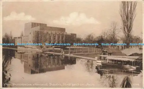R211763 New Shakespeare Memorial Theatre Stratford on Avon 19352 Ernest Daniels